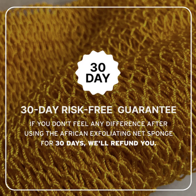 The Traditional African Handcrafted Body Net Sponge
