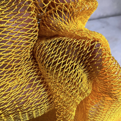 The Traditional African Handcrafted Body Net Sponge