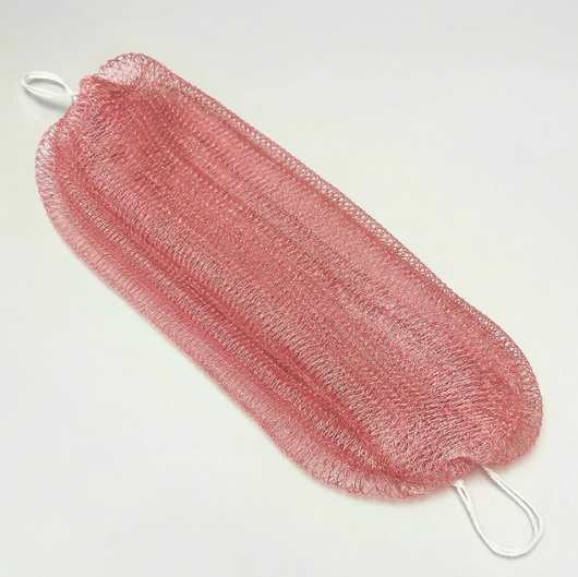 The Traditional African Handcrafted Body Net Sponge